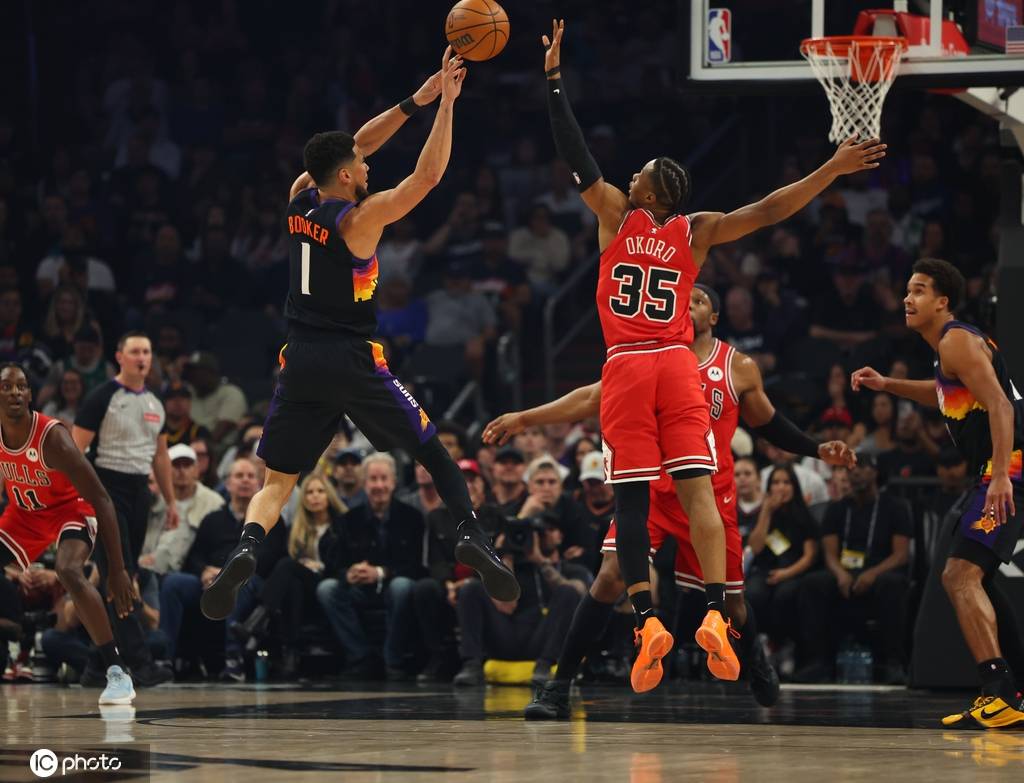 塞克斯顿30分布克27分 公牛险胜太阳